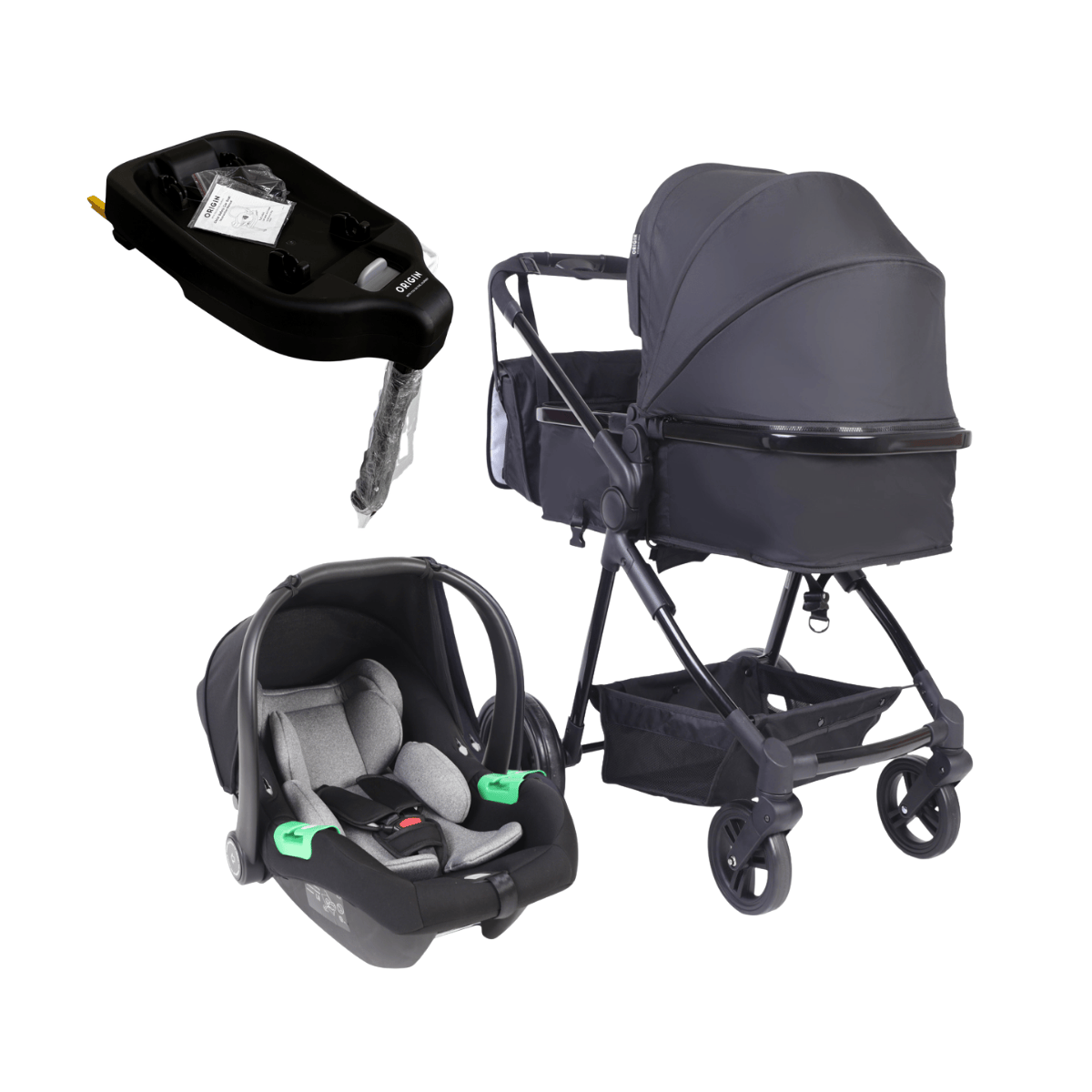 Image of ORIGIN Tui Travel System with ISOFIX base