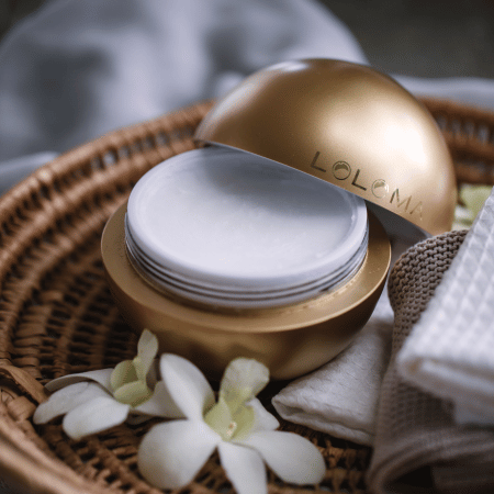 Loloma Coconut skincare