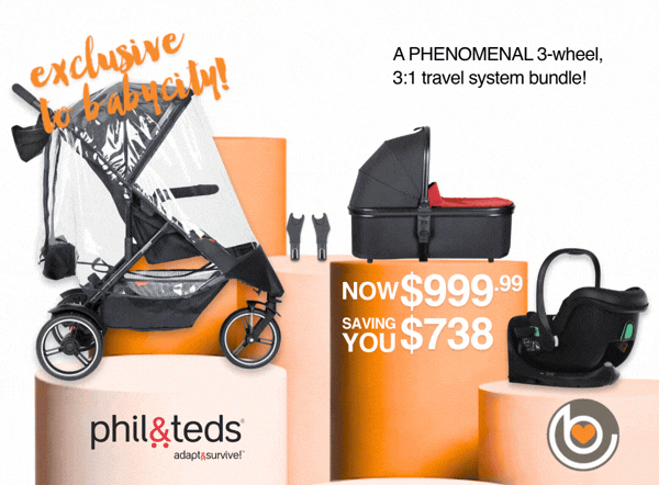 Shop phil&teds bundle