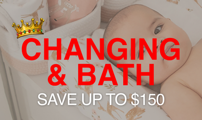 changing and bathing