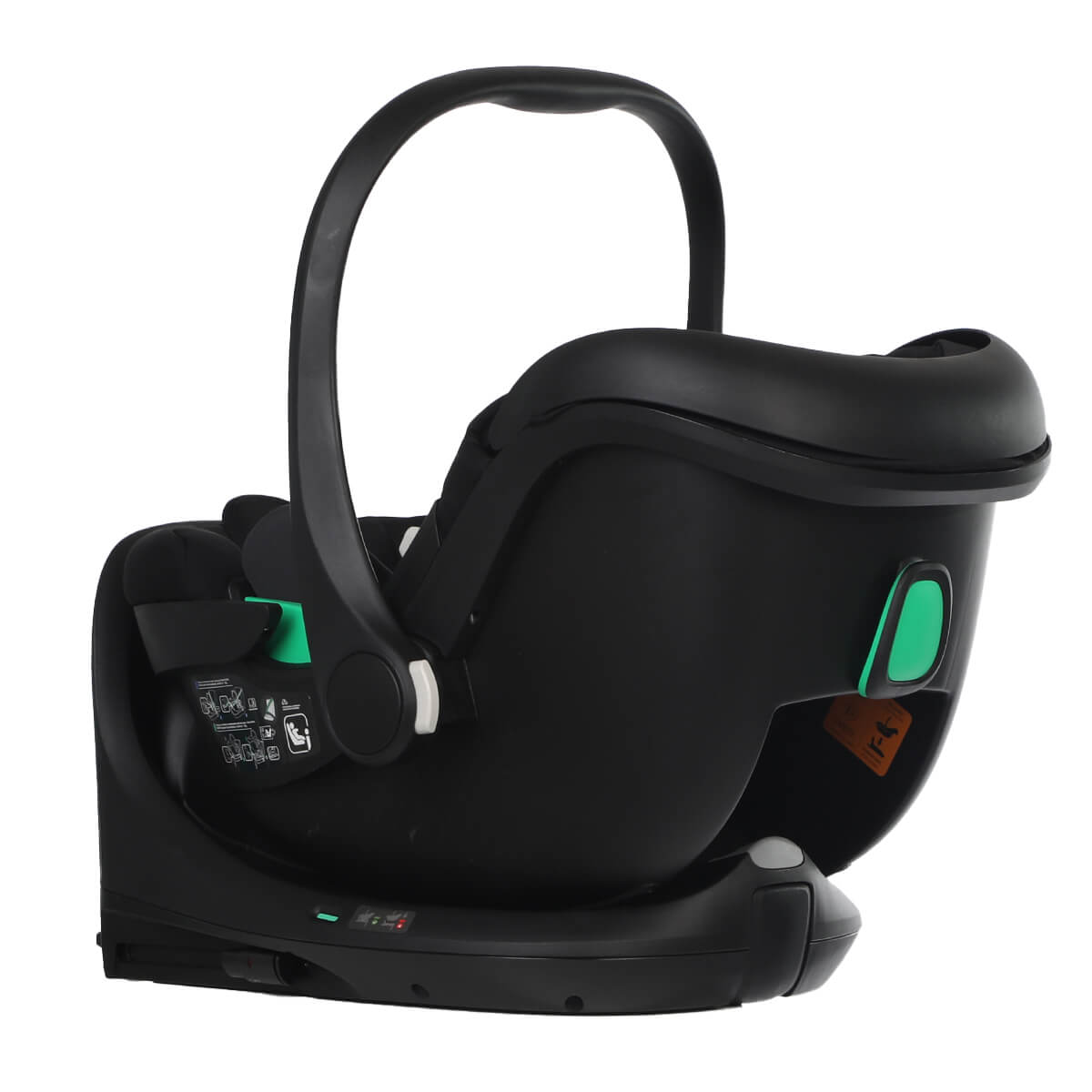 Image of phil&teds® alpha™ i-Size infant car seat and base