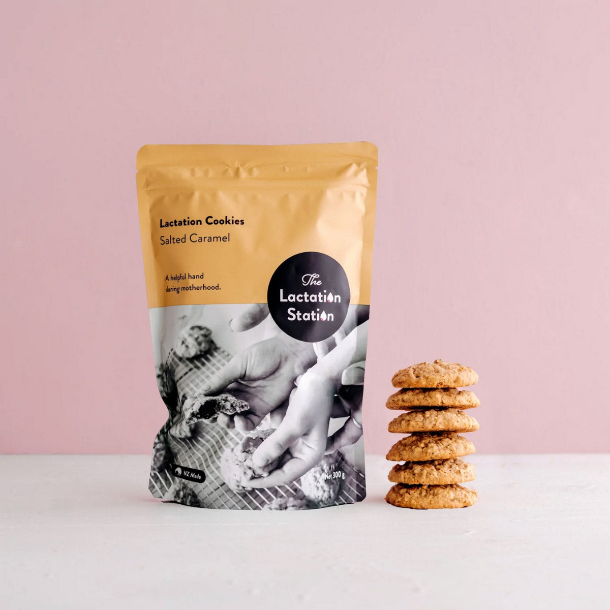 Image of The Lactation Station Salted Caramel Cookies