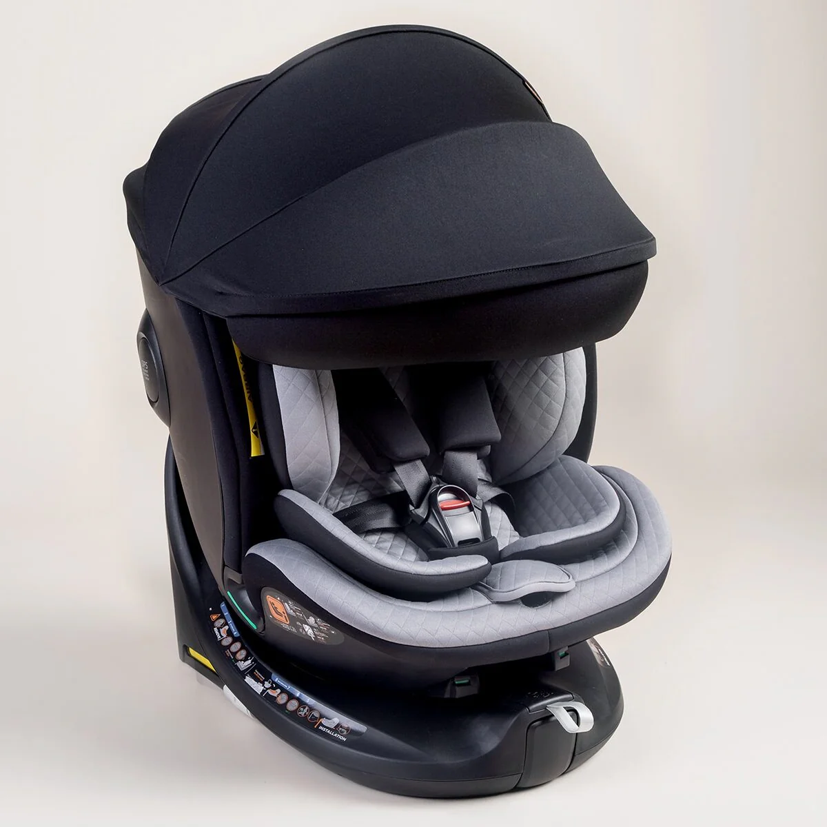 Mountain Buggy safe rotate