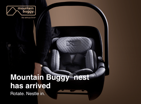 Mountain buggy nest