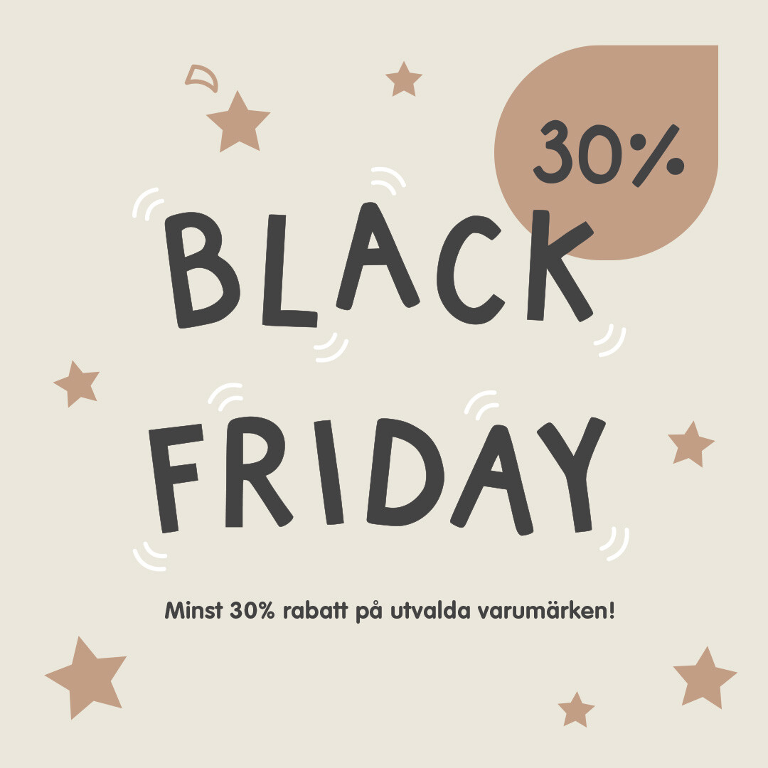 bild blackfriday med 30procent