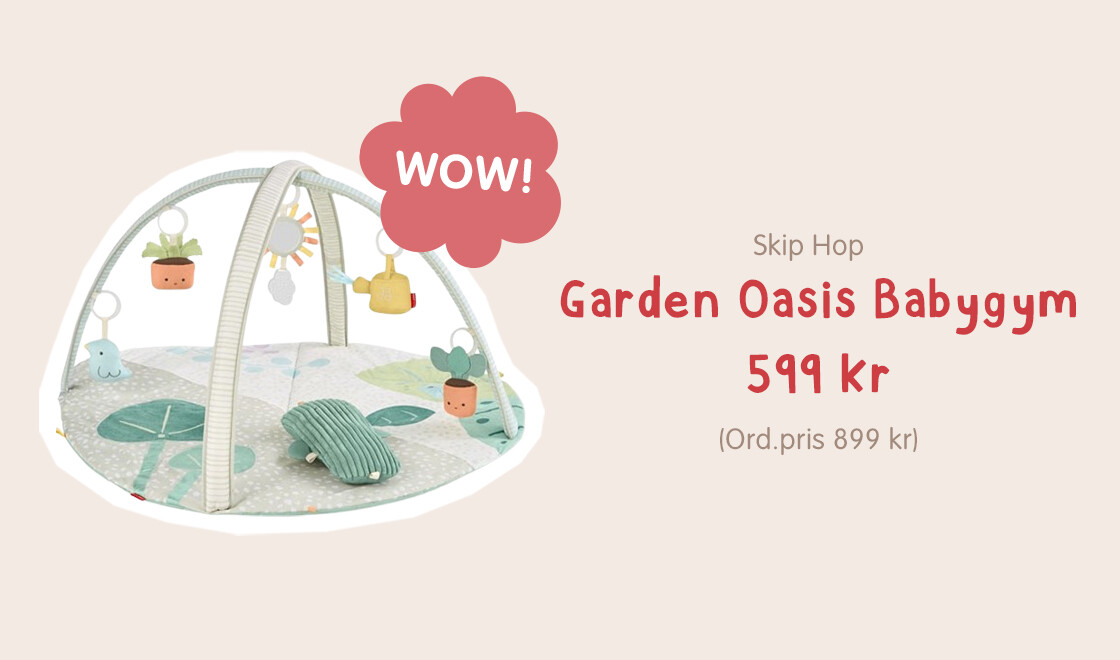 Bild med babygym  från Garden Oasis med priset599 istället för 899