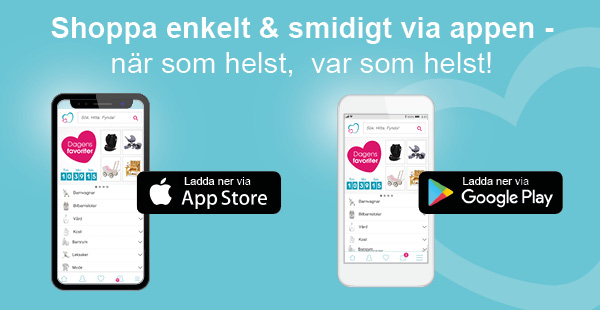 Ladda ner vår app