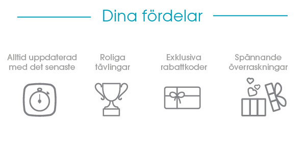 Dina fördelar