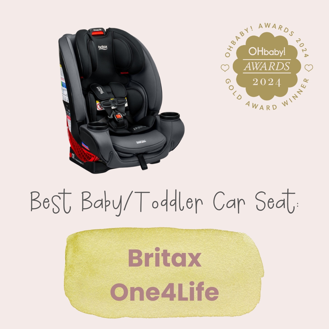 Best Baby/Toddler Car Seat: Britax One4Life