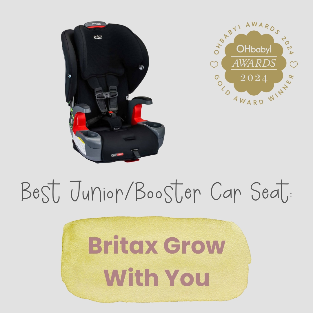 Best Junior/Booster Car Seat: Britax Grow With You