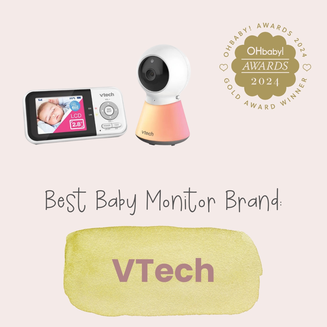 Best Baby Monitor Brand: VTech