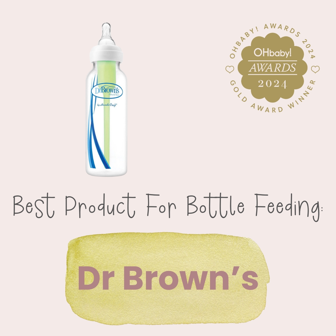 Best Product For Bottle Feeding: Dr Brown's