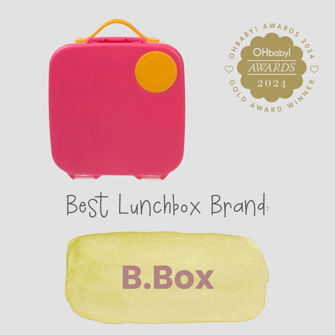 Best Lunchbox Brand: B.Box