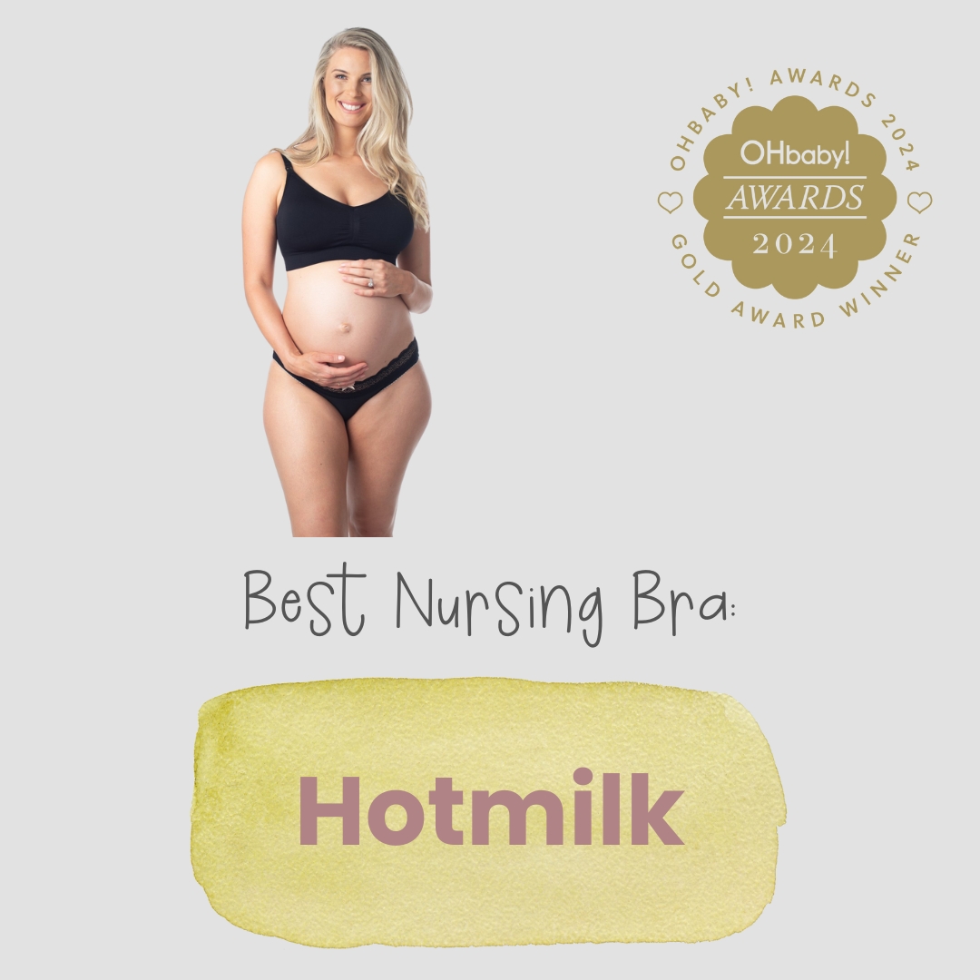 Best Nursing Bra: Hotmilk