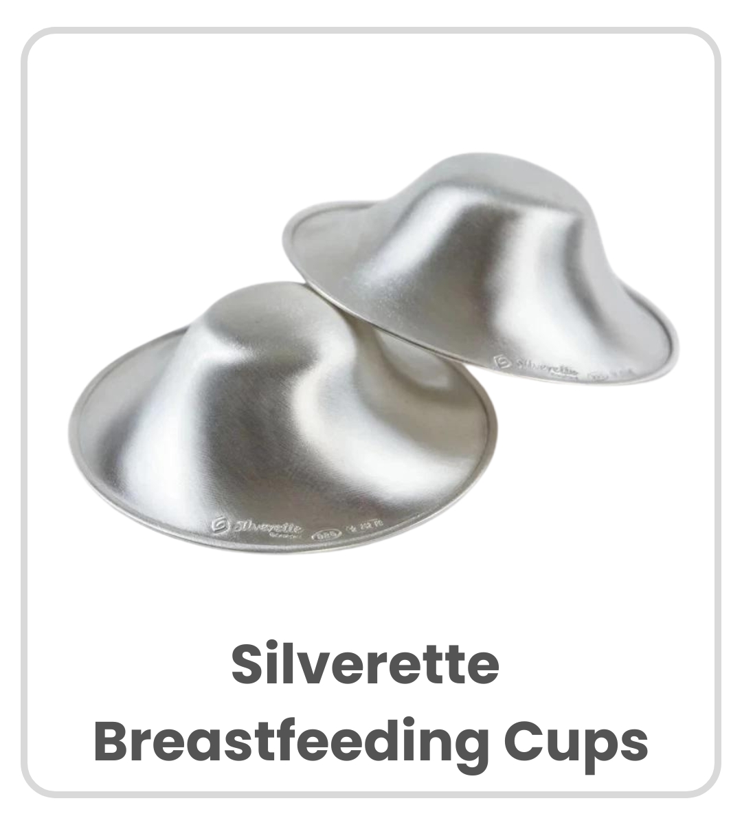 Silverette Breastfeeding Cups