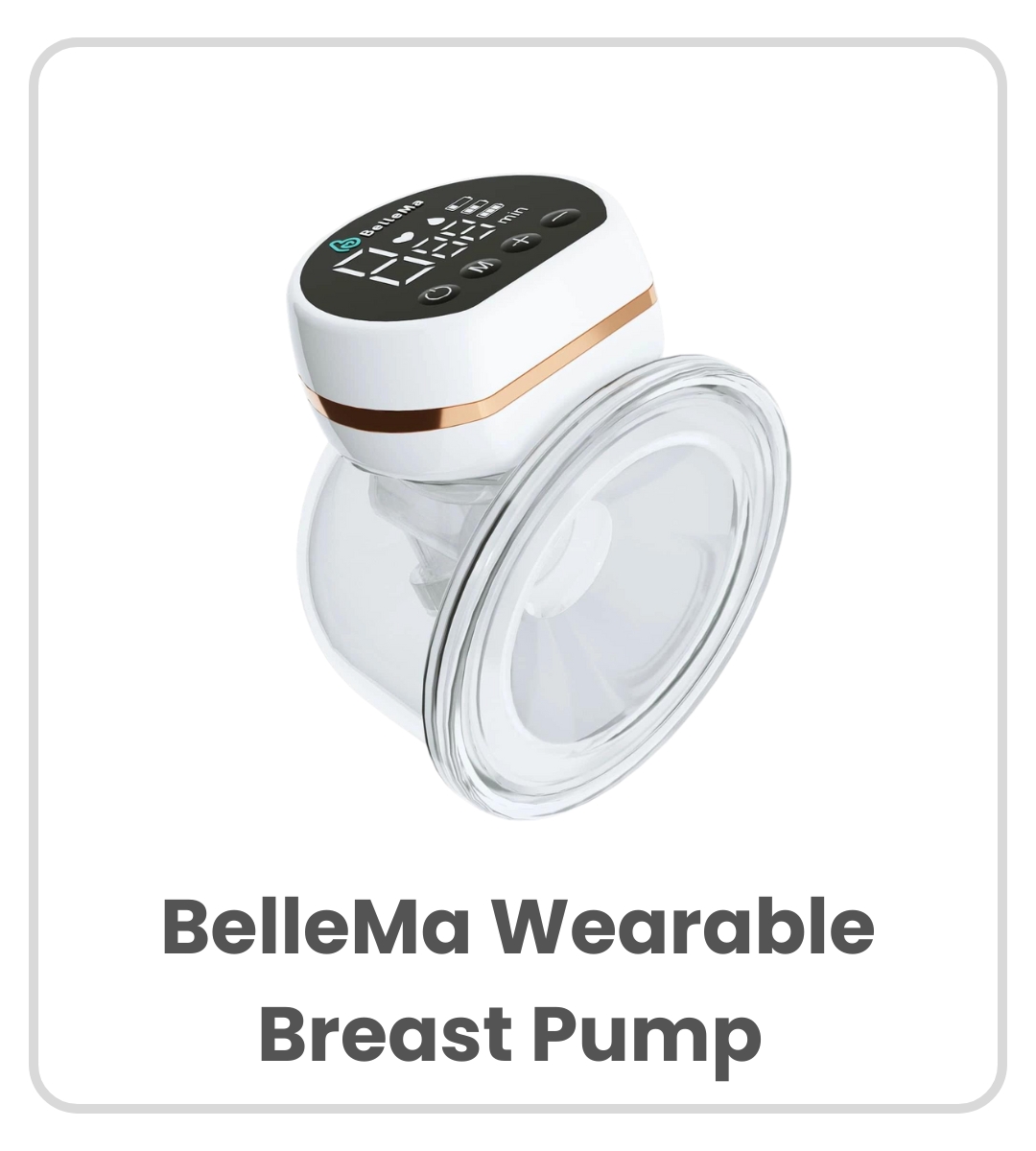 BelleMa Wearable Electric Breast Pump