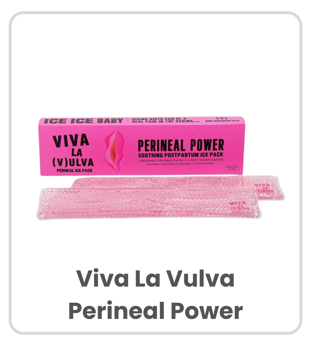 Viva La Vulva Perineal Power