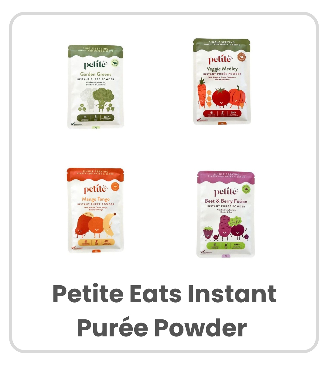 Petite Eats Instand Puree Powder