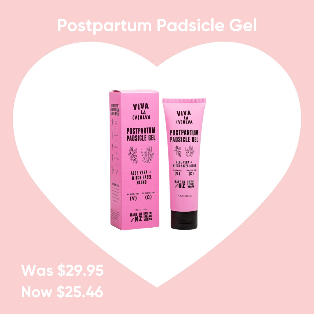 Postpartum Padsicle Gel