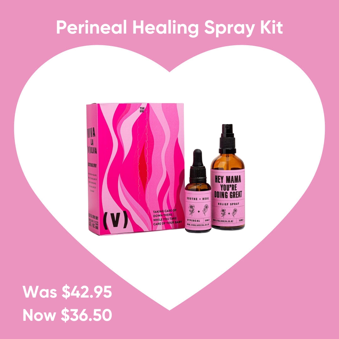 Perineal Healing Spray Kit