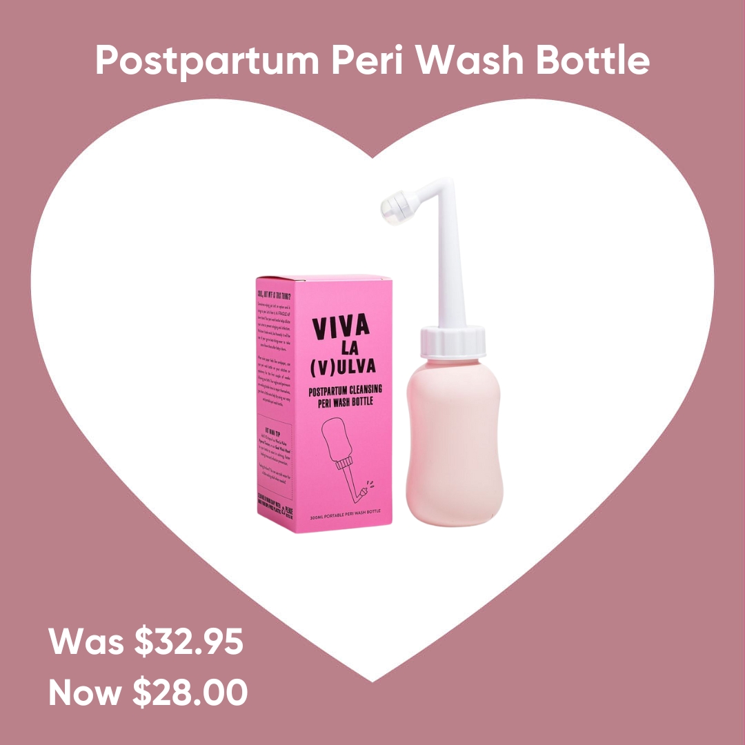 Postpartum Peri Wash Bottle