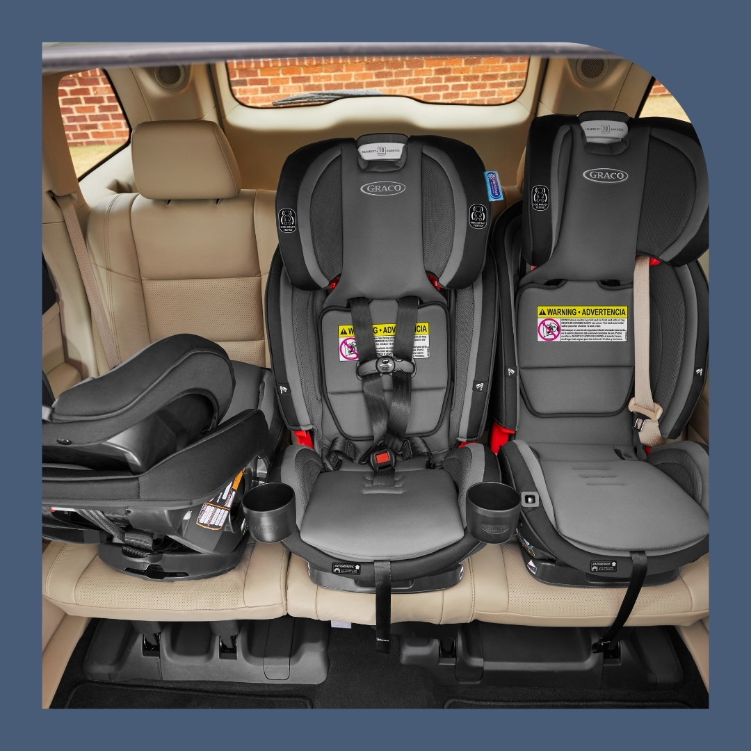 Graco SlimFit 3 Across