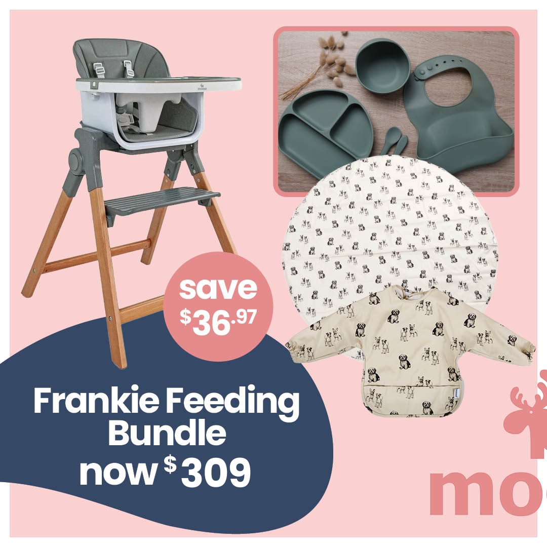 Moose Frankie Feeding Bundle