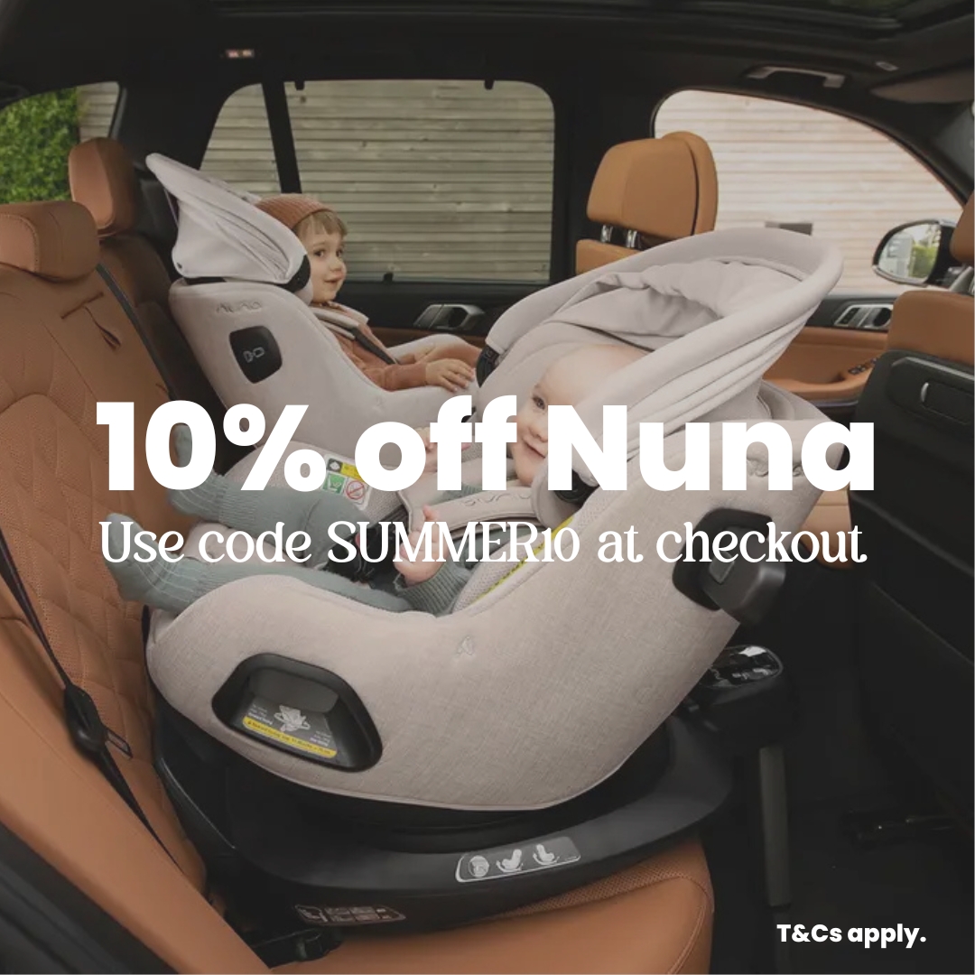 10% off Nuna