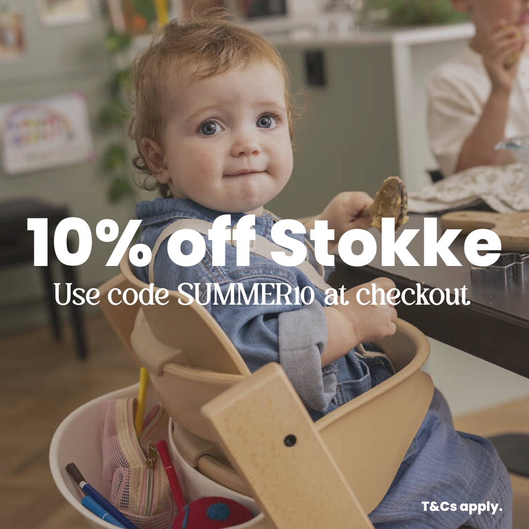 10% off Stokke