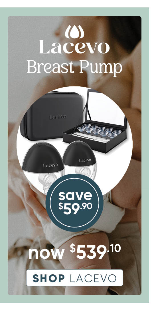 Lacevo Breast Pump