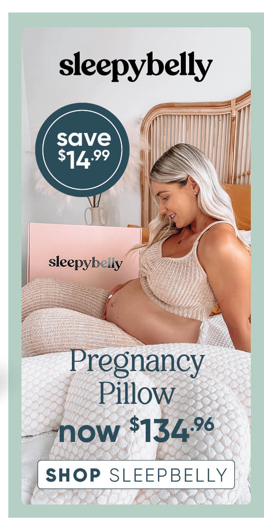 Sleepybelly Pregnancy Pillow