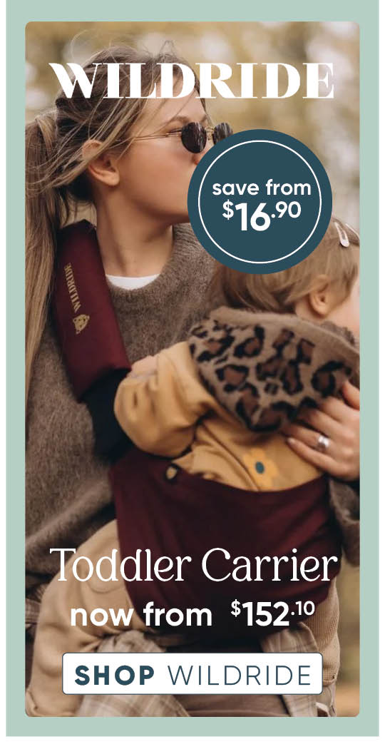 Wildride Toddler Carrier