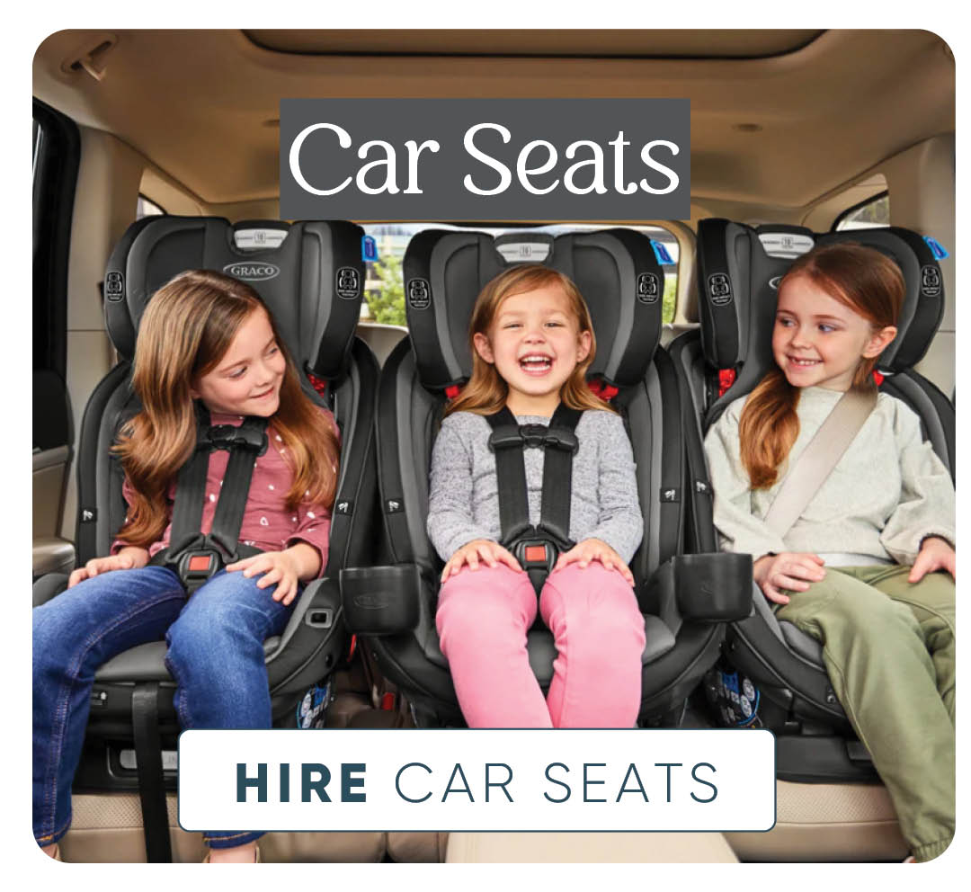 Hire car seats