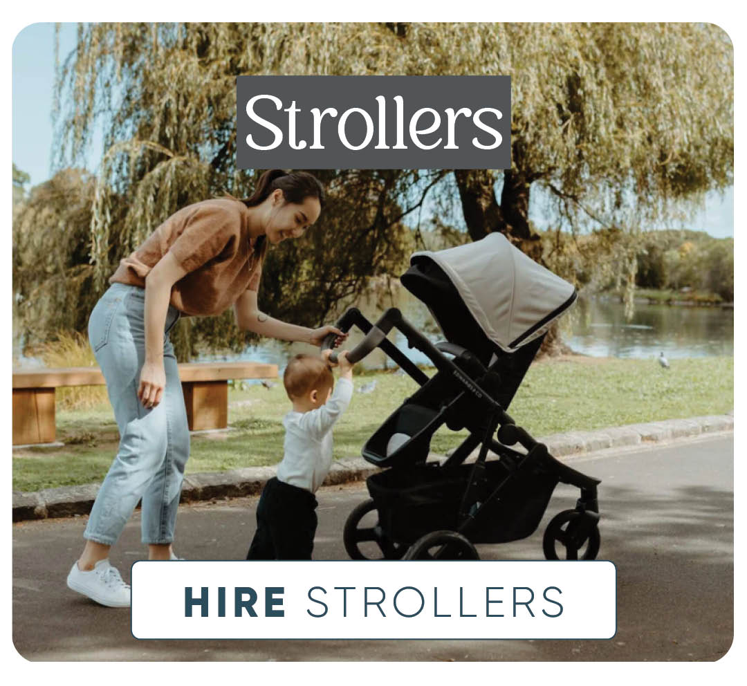 Hire strollers