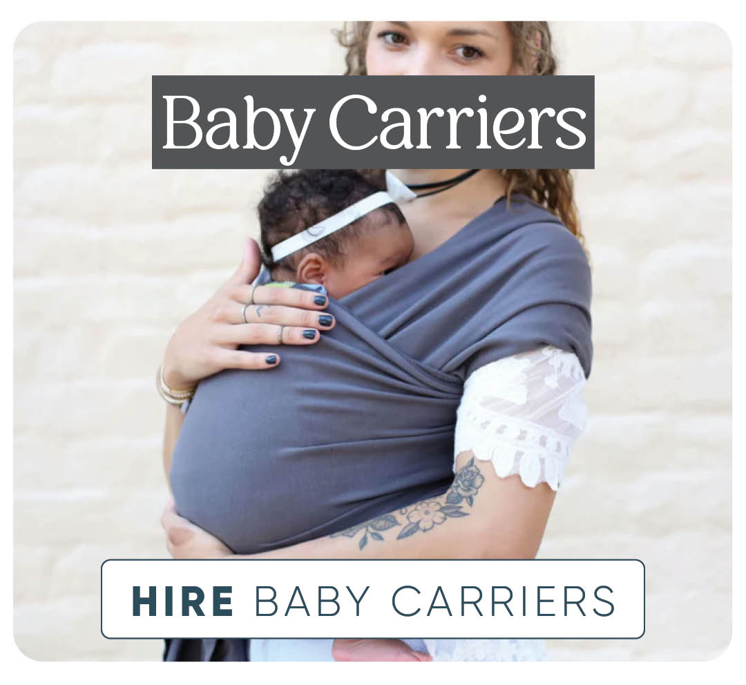 Hire baby carriers