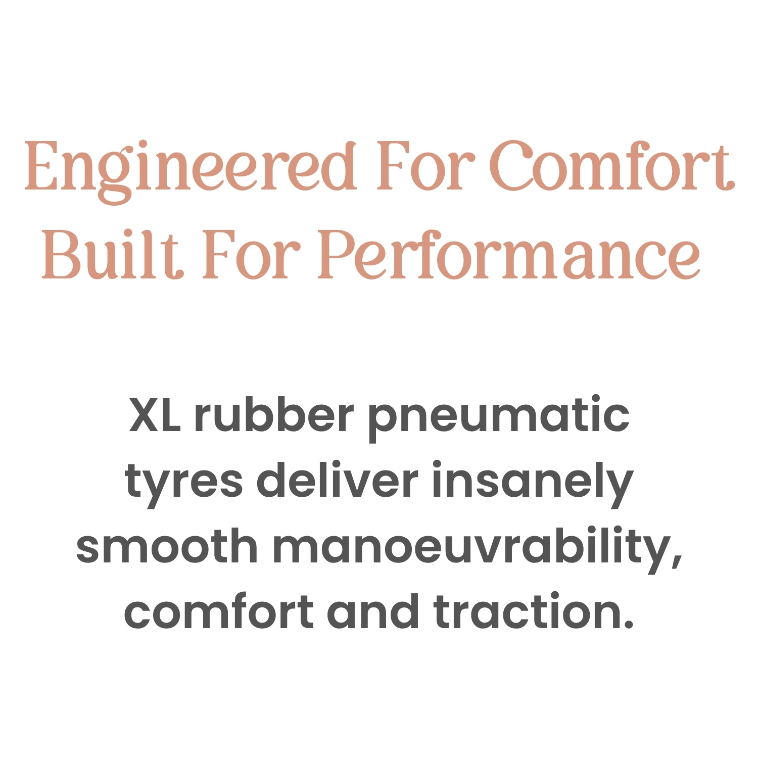 Built for performance