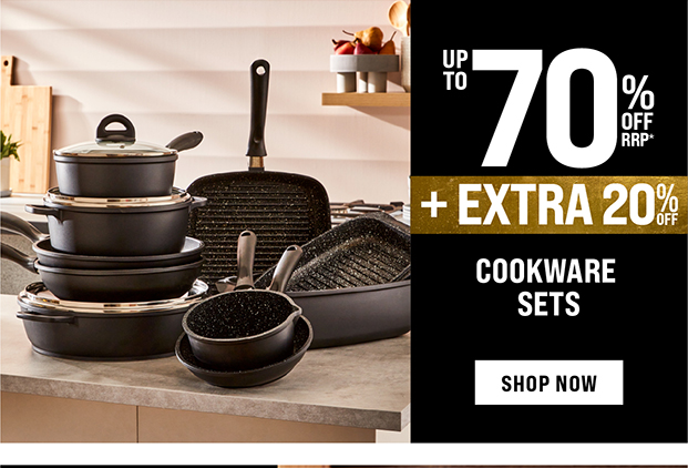 BACCARAT BLACK FRIDAY SALE - COOKWARE SETS