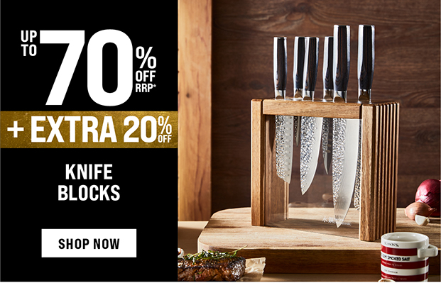 BACCARAT BLACK FRIDAY SALE - KNIFE BLOCKS