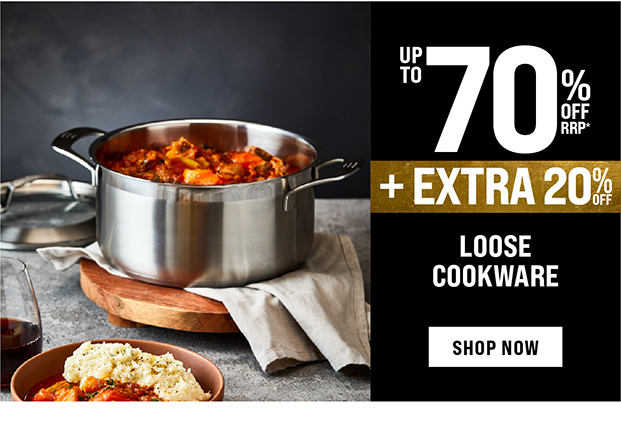 BACCARAT BLACK FRIDAY SALE - LOOSE COOKWARE