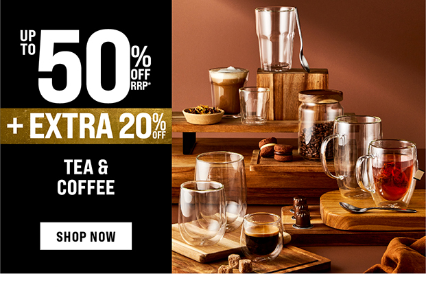 BACCARAT BLACK FRIDAY SALE - TEA & COFFEE