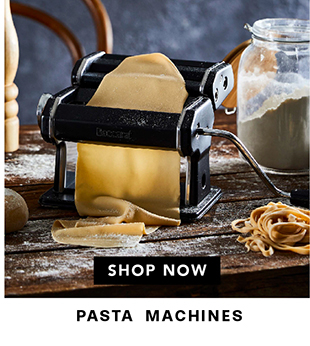 BACCARAT PASTA MACHINES