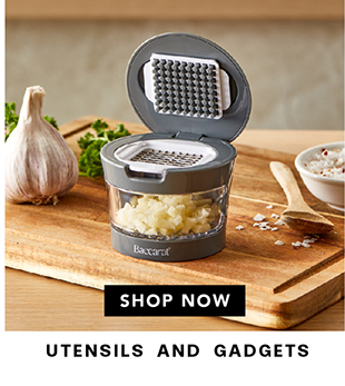 BACCARAT UTENSILS & GADGETS