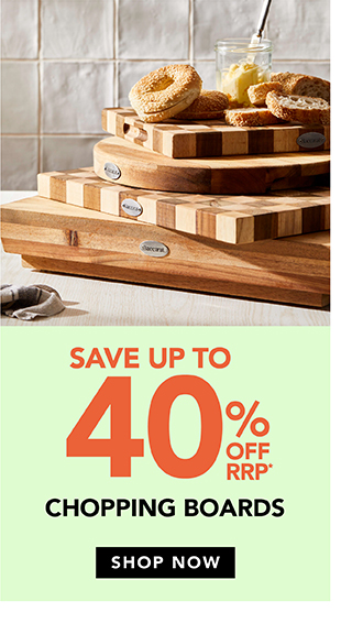 SHOP ALL CHOPPING BOARDS