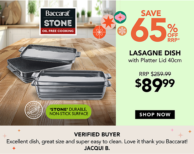 Baccarat iconiX 6 Piece Stainless Steel Cookware Set