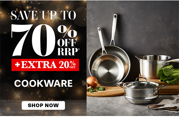 Baccarat iconiX 6 Piece Stainless Steel Cookware Set