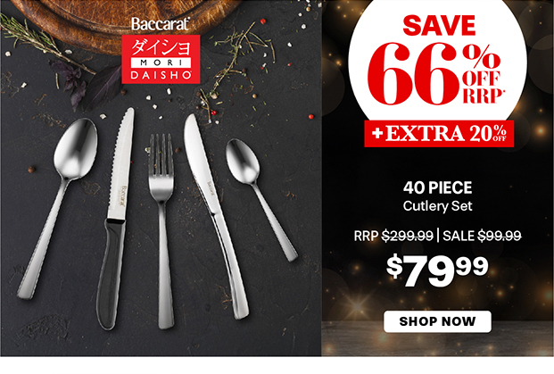 Baccarat iconiX 6 Piece Stainless Steel Cookware Set