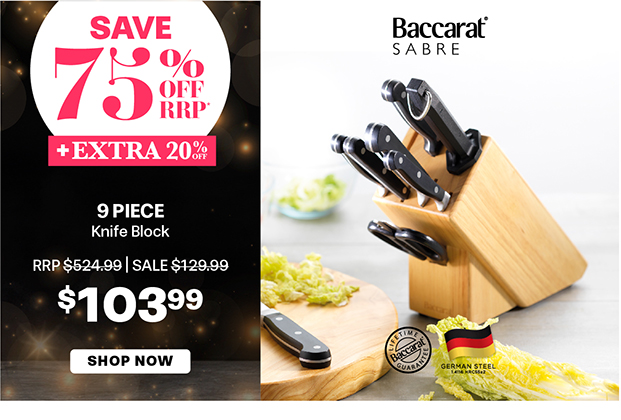 Baccarat iconiX 6 Piece Stainless Steel Cookware Set