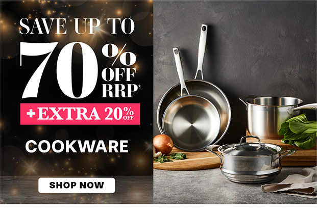 Baccarat iconiX 6 Piece Stainless Steel Cookware Set