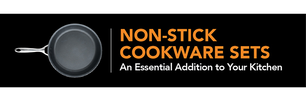 NON STICK COOKWARE SETS