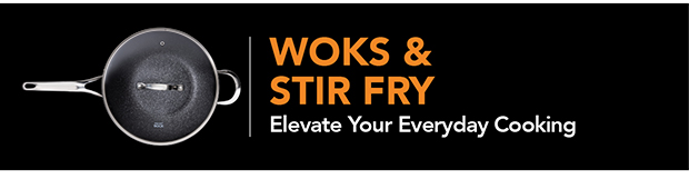 WOKS & STIR FRY PANS